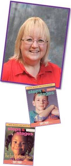 Teresa Pitman, author of the Steps and Stages books